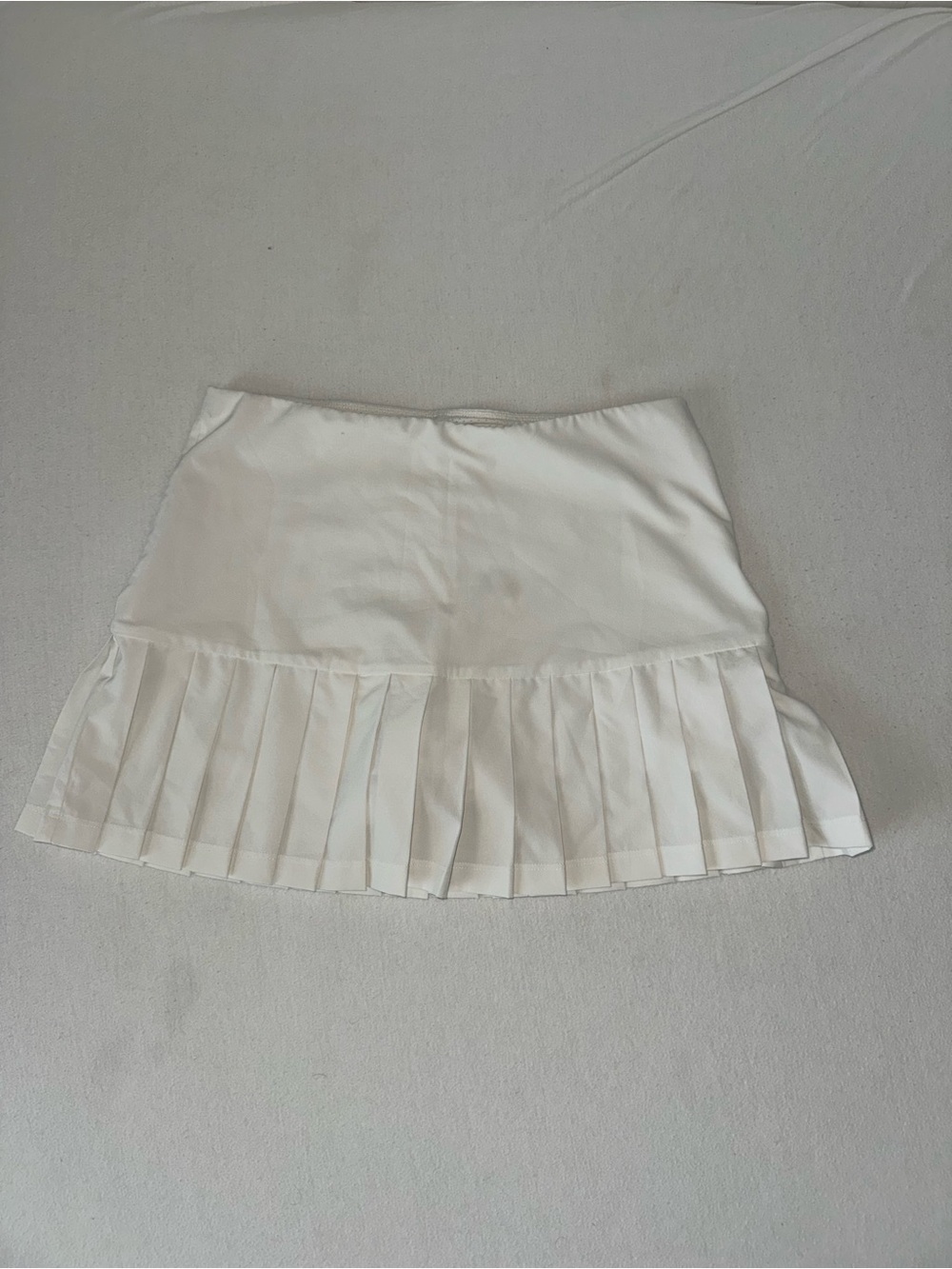 Tory Sport Pleated Hem Tennis Skirt